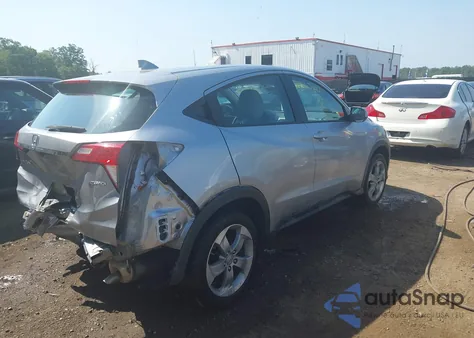 2019 Honda Hr-V Lx from USA, damaged, VIN 3CZRU6H34KG704482
